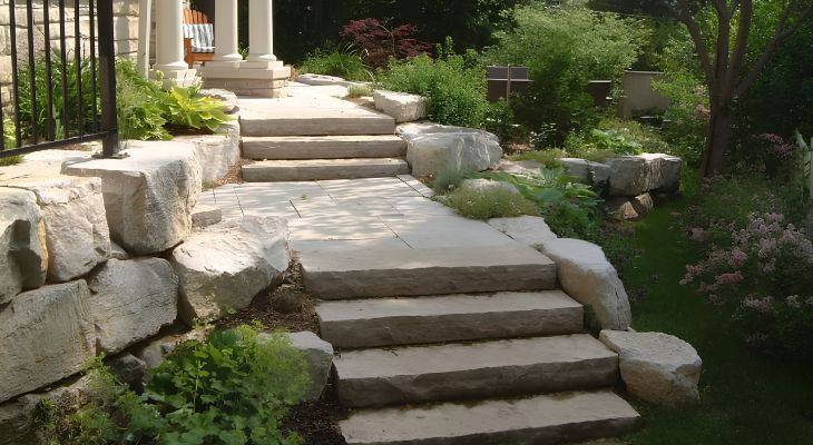 Landscaping services
